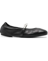 Stuart Weitzman - Goldie Ballerina Shoes - Lyst