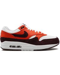 Nike - Air Max 1 "burgundy Crush/picante Red" Sneakers - Lyst