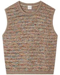 Paul Smith - Striped Knitted Vest - Lyst