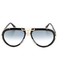 Cazal - Wraparound-Frame Sunglasses - Lyst