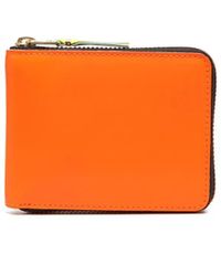 Comme des Garçons - Colour-Block Leather Wallet - Lyst