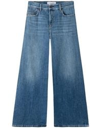 Cambio - Studio 87 Wide-Leg Jeans - Lyst