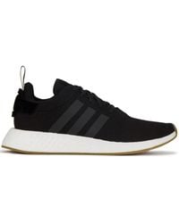 adidas - Sneakers 'black Nmd R2' - Lyst