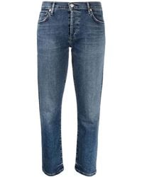 Citizens of Humanity - Vaqueros Emerson Capri De Corte Slim - Lyst
