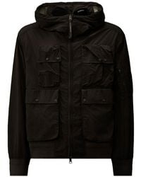 C.P. Company - C.P. Company Hooded Multi-Pocket Jacket - Lyst