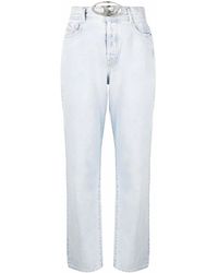 DIESEL - 1956 Straight-Leg Jeans - Lyst
