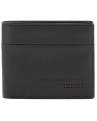 Piquadro - Portemonnaie mit Logo-Prägung - Lyst