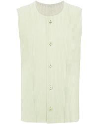 Homme Plissé Issey Miyake - Débardeur Plissé - Lyst