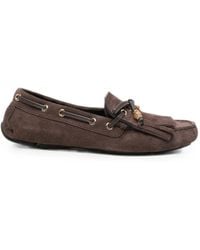 Jimmy Choo - Manon F Fringe-Detail Loafers - Lyst