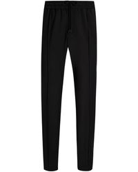 Dolce & Gabbana - Wool Canvas Joggers For - Lyst