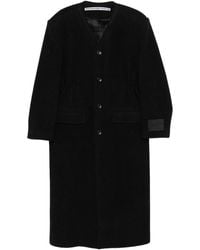 Alexander Wang - Collarless Coat - Lyst