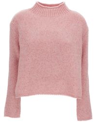 Lisa Yang - Nariel Heavy-Knit Long-Sleeve Sweater - Lyst