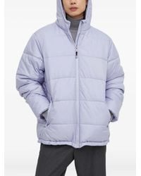 Vans - Old Skool Hooded Quilted Jacket - Lyst