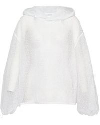 Cecilie Bahnsen - Hoodie Shila Windflower À Fleurs Brodées - Lyst