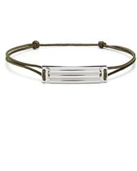 Le Gramme - Sterling 5G Gordon Braided Bracelet - Lyst