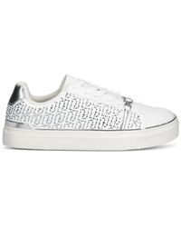 Liu Jo - Rhinestone Chain Sneakers - Lyst