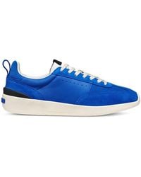 Geox - Gxrn-02 Suede Panel Sneakers - Lyst