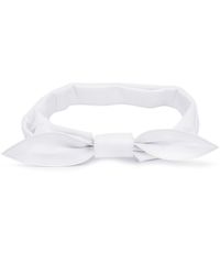 Jacquemus Le Bandana Scarf - White