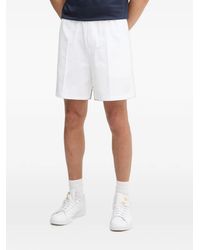 Lacoste - Short À Patch Logo - Lyst