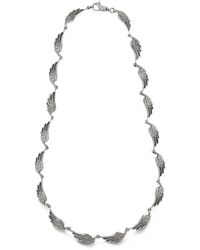 Emanuele Bicocchi - Multi-Ala Wing-Link Necklace - Lyst