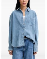 Rag & Bone - Chemise À Poche Plaquée - Lyst