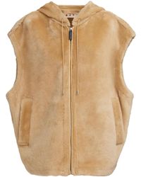 Marni - フーデッド ベスト - Lyst