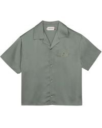 Honor The Gift - Satin Embroidered-Logo Shirt - Lyst