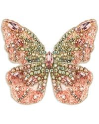 Jennifer Behr - Absolem Crystal Butterfly Hair Clip - Lyst