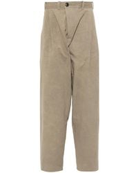 Jan Jan Van Essche - Tapered-Leg Trousers - Lyst