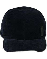 Emporio Armani - Corduroy Baseball Hat - Lyst
