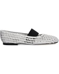 MSGM - Ballerines À Design Tressé - Lyst