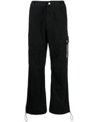 Moschino - Straight-leg Cotton Cargo Trousers - Lyst