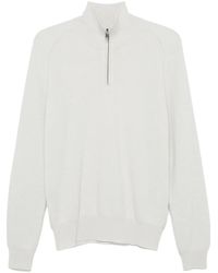 Brioni - Maglione Con Zip - Lyst