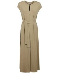 Max Mara - Keyhole-Detail Maxi Dress - Lyst