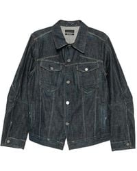 G-Star - Selvedge Trucker Denim Jacket - Lyst