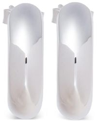 Missoma - Chunky Hoop Earrings - Lyst
