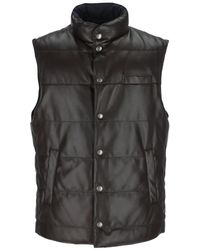 Brunello Cucinelli - Quilted Reversible Jacket - Lyst