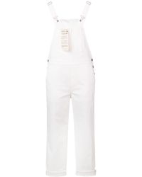 Stella McCartney Classic Dungarees - White