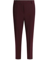 Semler - Elasticated-Waist Tapered Trousers - Lyst