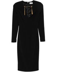 Elisabetta Franchi - Midi Dress - Lyst