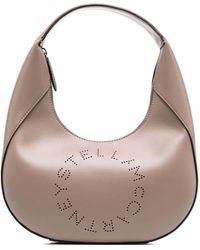 Damen Taschen Taschen mit Griff Stella McCartney Hobotasche Aus Kunstleder in Pink 