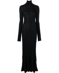 Balenciaga - Dresses Black - Lyst