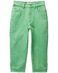 Versace - Vaqueros Capri - Lyst
