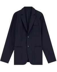 ARMANI EXCHANGE - Blazer Con Botones - Lyst