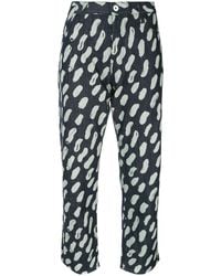 Marni Jeans con stampa - Blu