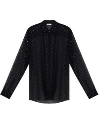 Oséree - Stud-Embellished Shirt - Lyst