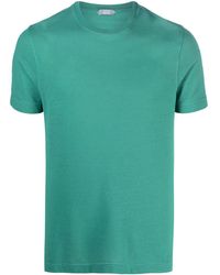Zanone - T-shirt girocollo - Lyst