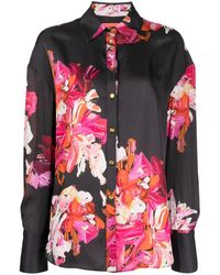 Manning Cartell - Camisa con estampado floral - Lyst