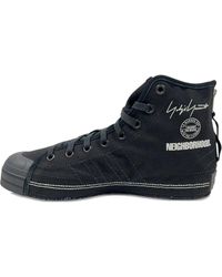 Y-3 - X Neighborhood Zip-Detail Sneakers - Lyst