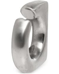 Rick Owens - Geometrische Crystal Prong Ohrringe - Lyst
